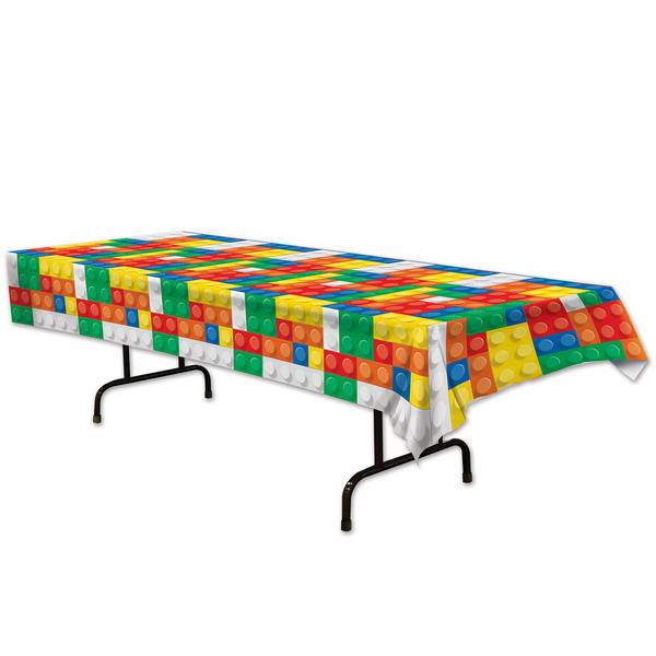 Tafelkleed Bouwstenen huismerk kopen in de aanbieding