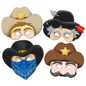 Maskers cowboys