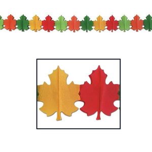 Slinger Herfstblad papier Op is Op