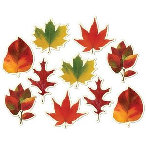 Feestdecoraties Herfstblad mini Op is Op