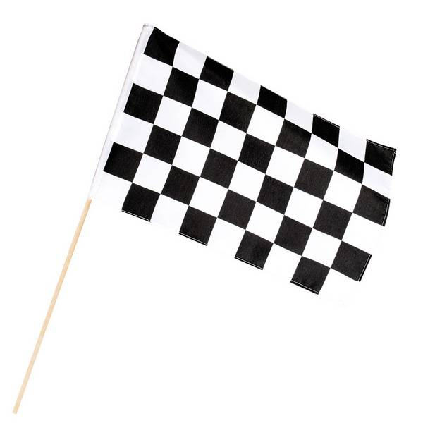 Zwaaivlag formule 1 finish - Alles voor een Cars kinderverjaardag