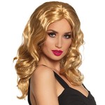 Pruik Glamorous blond Op is Op