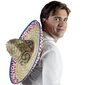 Sombrero met versiering luxe