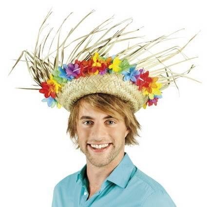 Hoed Hawaii Met Bloemenkrans huismerk kopen in de aanbieding