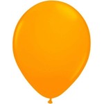 Fluor ballonnen oranje 8 stuks