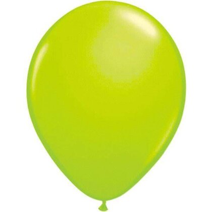 Fluor ballonnen groen 8 stuks