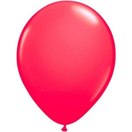 Fluor ballonnen pink 8 stuks