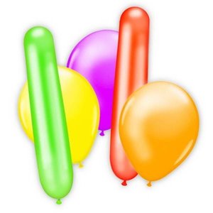 Mix ballonnen 20 stuks