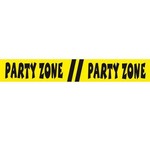 Afzetlint Party zone