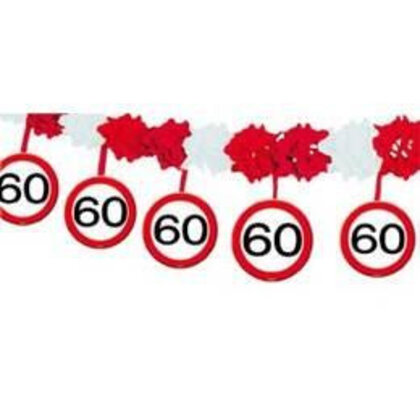 Slinger papier verkeersbord 60 jaar