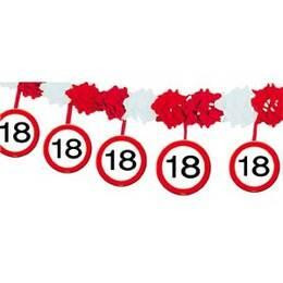 Slinger Papier Verkeersbord 18 Jaar huismerk kopen in de aanbieding Slinger Papier Verkeersbord 18 Jaar huismerk kopen in de aanbieding