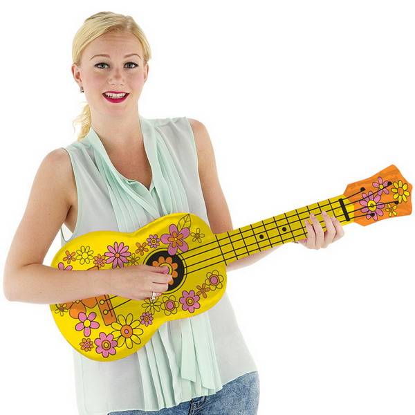 Opblaasbare Ukelele huismerk kopen in de aanbieding