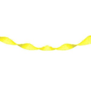 Slinger fluor geel 18 meter