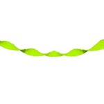 Slinger fluor groen 18 meter