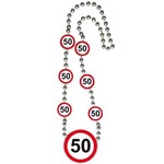 Ketting 50 jaar verkeersbord