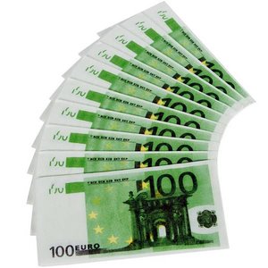 Servetten 100 euro