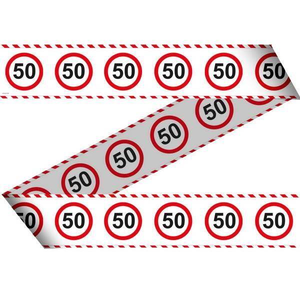 Afzetlint 50 Jaar Verkeersbord huismerk kopen in de aanbieding Afzetlint 50 Jaar Verkeersbord huismerk kopen in de aanbieding
