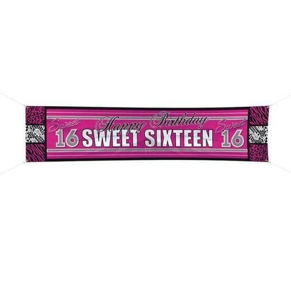 Sweet 16 spandoek luxe