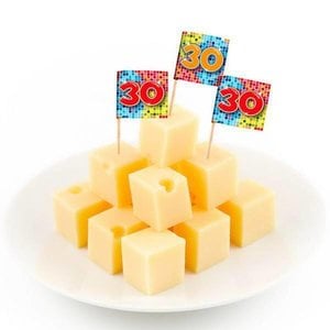 Prikkers 30 jaar 24 stuks Op is Op