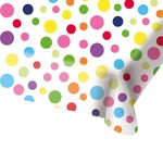 Tafelkleed Happy Dots Op is Op