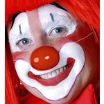 Clownsneus plastic met elastiek