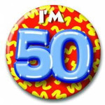 Button 50 jaar
