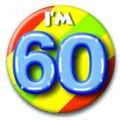 Button 60 jaar