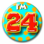 Button 24 jaar