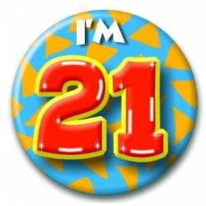 Button 21 jaar