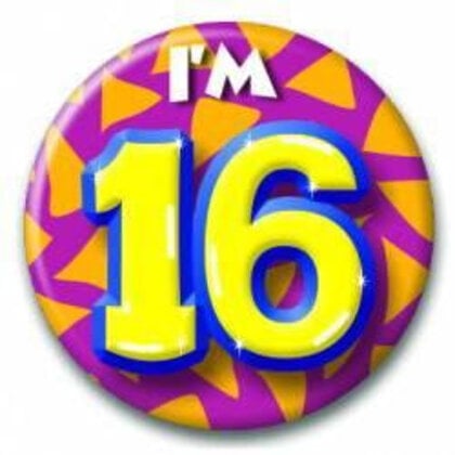 Button 16 jaar