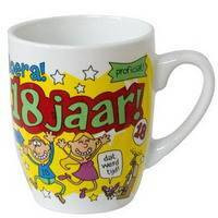 Mok Cartoon 18 Jaar huismerk kopen in de aanbieding
