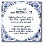 Tegel Eindelijk met pensioen