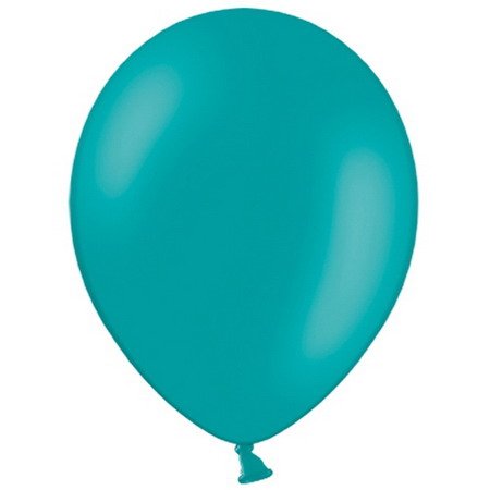 ongerustheid ingenieur vervaldatum Turquoise ballonnen 10 stuks - Sterke ballonnen - MEGA assortiment -  Feestartikelen.nl