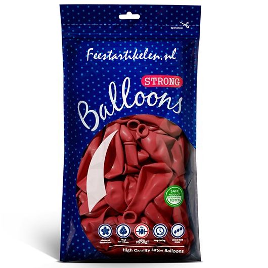 Ballonnen Rood 100 Stuks huismerk kopen in de aanbieding Ballonnen Rood 100 Stuks huismerk kopen in de aanbieding