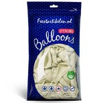 Ballonnen transparant 100 stuks Op is Op