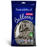 Ballonnen warm grijs 100 stuks Op is Op