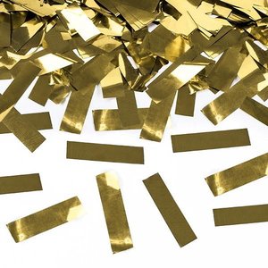 Party Cannon luxe goudkleurig Op is Op