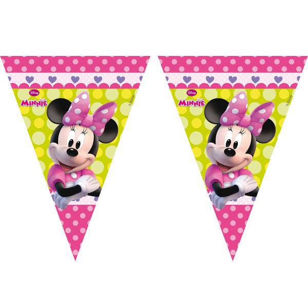Schrikken Mm Ritmisch Vlaggenlijn Minnie Mouse - Alles voor een Disney kinderfeestje -  Feestartikelen.nl