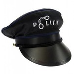 Politiepet volwassen Op is Op