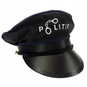 Politiepet volwassen Op is Op