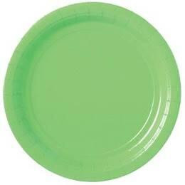 Bordjes Lichtgroen 8 Stuks huismerk kopen in de aanbieding
