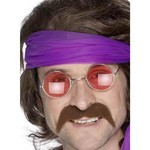 Snor seventies bruin Op is Op