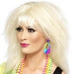 Oorbellen fluor ovaal Op is Op