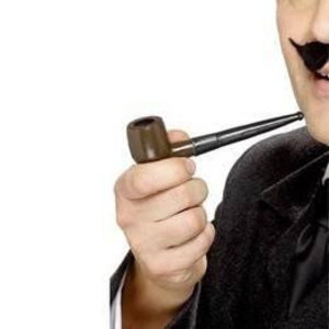 Pijp Sherlock Holmes Op is Op