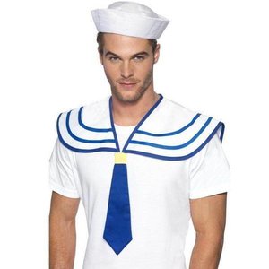 Smiffys Matrozenkraag luxe Op is Op