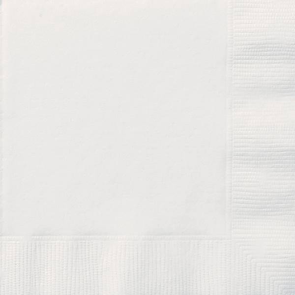 Servetten 33X33Cm Wit 20 Stuks huismerk kopen in de aanbieding Servetten 33X33Cm Wit 20 Stuks huismerk kopen in de aanbieding