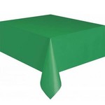 Tafelkleed groen plastic