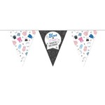 Vlaggenlijn Gender Reveal Op is Op