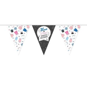 Vlaggenlijn Gender Reveal Op is Op