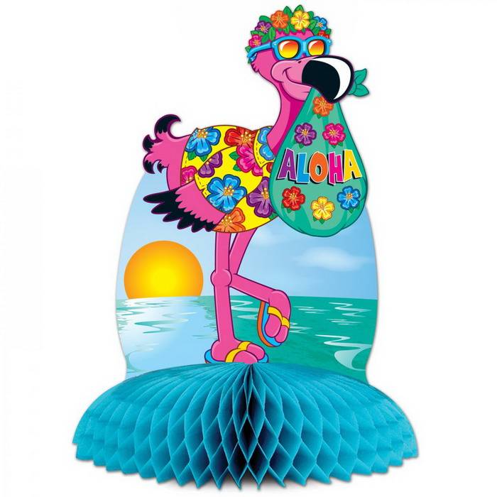 Tafeldecoratie Aloha Flamingo huismerk kopen in de aanbieding